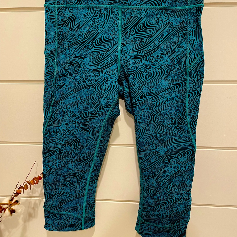 Lululemon crop legging
